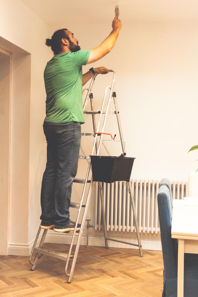 LadderHandy's tweet photo. Step Handy is coming soon! you can now work safely while on step ladders with the step handy no other ladder bracket fits onto step ladders like the step handy see https://t.co/3vsWmR6rmS pre-order yours now https://t.co/D7qWld1uME