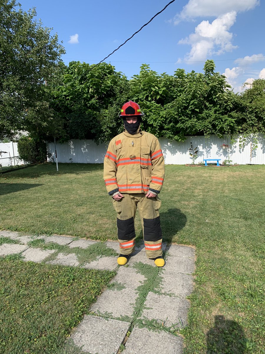 kylevaughn00's tweet photo. It’s been a long journey with some ups and downs. Yesterday MY DREAM came true. Passing my last test and hearing congratulations by Capt. Reed might have been the best moment in my life. So blessed to have this opportunity to protect and save lives!!! 🚒 https://t.co/r9Kg2qhAYc