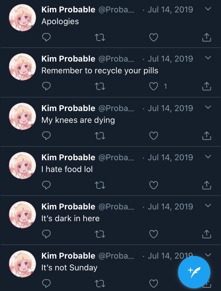 ProbableKim tweet picture