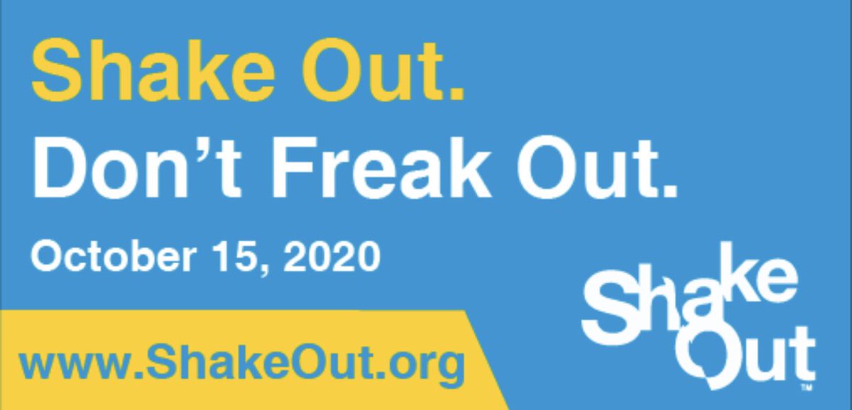 PES_5thGRADE's tweet photo. Today, we practiced earthquake preparedness for #ShakeOut2020 and our kids did great! We won’t freak out but will drop, cover, and hold on! @ashlee_ciccone https://t.co/ypJcd2wO37