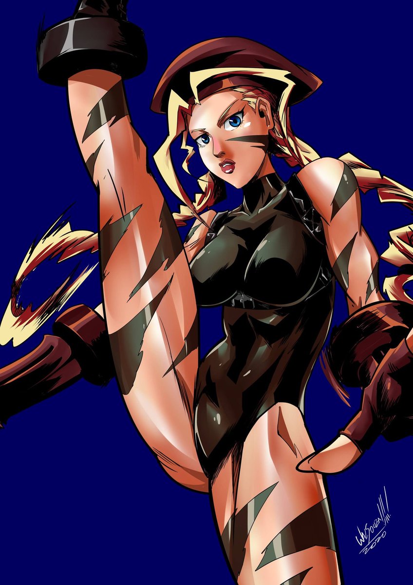 Guess it is not too late for this one!  #I字バランス部 #Cammy #StreetFighter