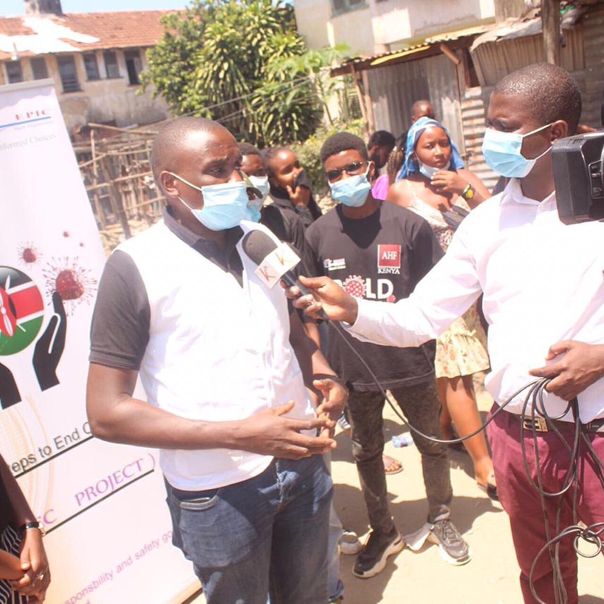 Epicyouthorg's tweet photo. #BOSEC
#WeCare

Catch the Full activity on K24 NEWS! 
Remember to tune in to the channel at exactly 7pm and Give our page a Like 👍🏼 !! https://t.co/tTLU6Sy5rC