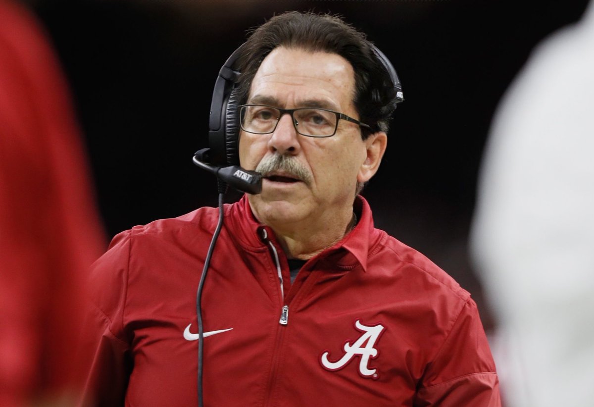 Rumors circulating around Tuscaloosa that Alabama has hired Rick Saban, brother of Nick Saban, as HC on a 1 game contract