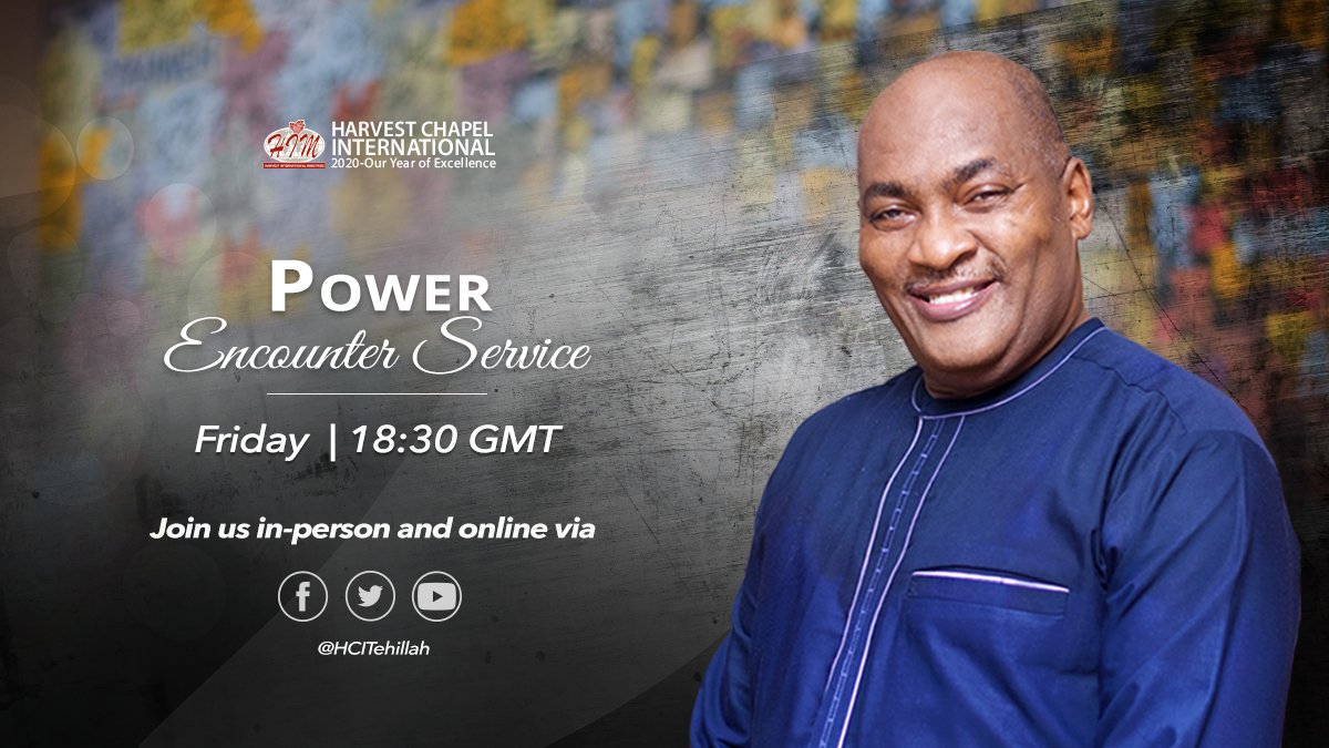 HCITehillah's tweet photo. Tomorrow at 6:30PM GMT | Power Encounter Service
#ExcellingInSpiritualWarfare #YearOfExcellence #StaySafe #HarvestIsHome #PowerEncounterService https://t.co/pjzVY2s1gO