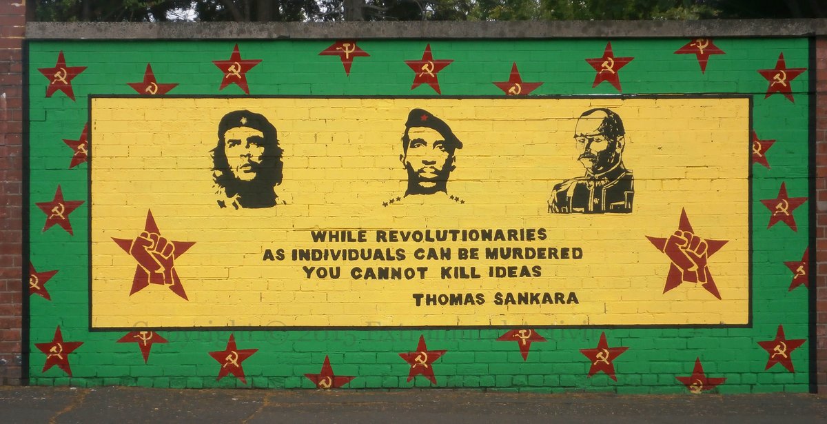 OTD 33 years ago, the revolutionary President of Burkina Faso, Thomas Sankara was murdered. His 4 short years as President showed what is possible when people live in harmony with one another and with nature. He proved that "when the people stand up, imperialism trembles".