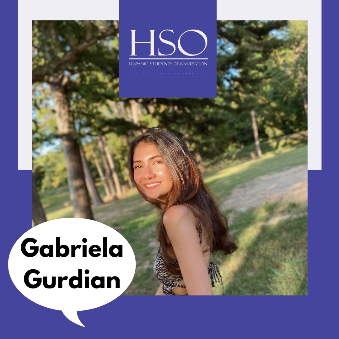 atu_hso's tweet photo. The fourth member that we will announce today is the Secretary of our organization: Gabriela Gurdian.
We asked Gabriela to tell us a little more about her role as the Secretary of HSO, where she is from, and one fun fact about her.
Make sure to check our Instagram to find out! https://t.co/Ck0EagFXkD