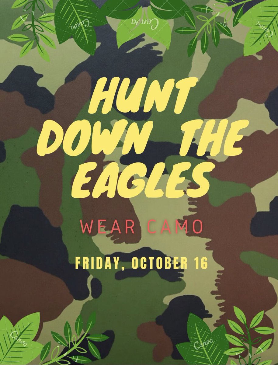 Hey there bengal nation! Let’s hunt down the Eaton Eagles this Friday !! Can’t wait to ‘see’ y’all there 🏈 #bengalexcellence