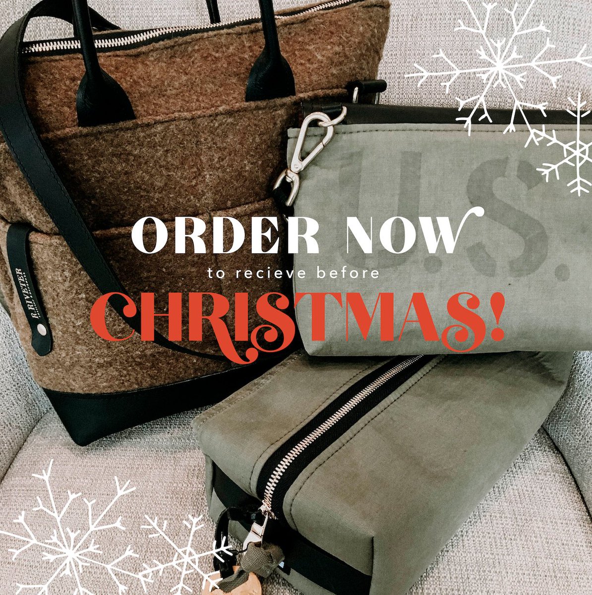 "Holiday spirit" really means the warm fuzzies you get from loved ones. 🥰 Keep that feeling close with a one-of-a-kind keepsake.

Last chance to transform your military materials into an Heirloom before Christmas. Learn more here 👉 bit.ly/34MNYBB