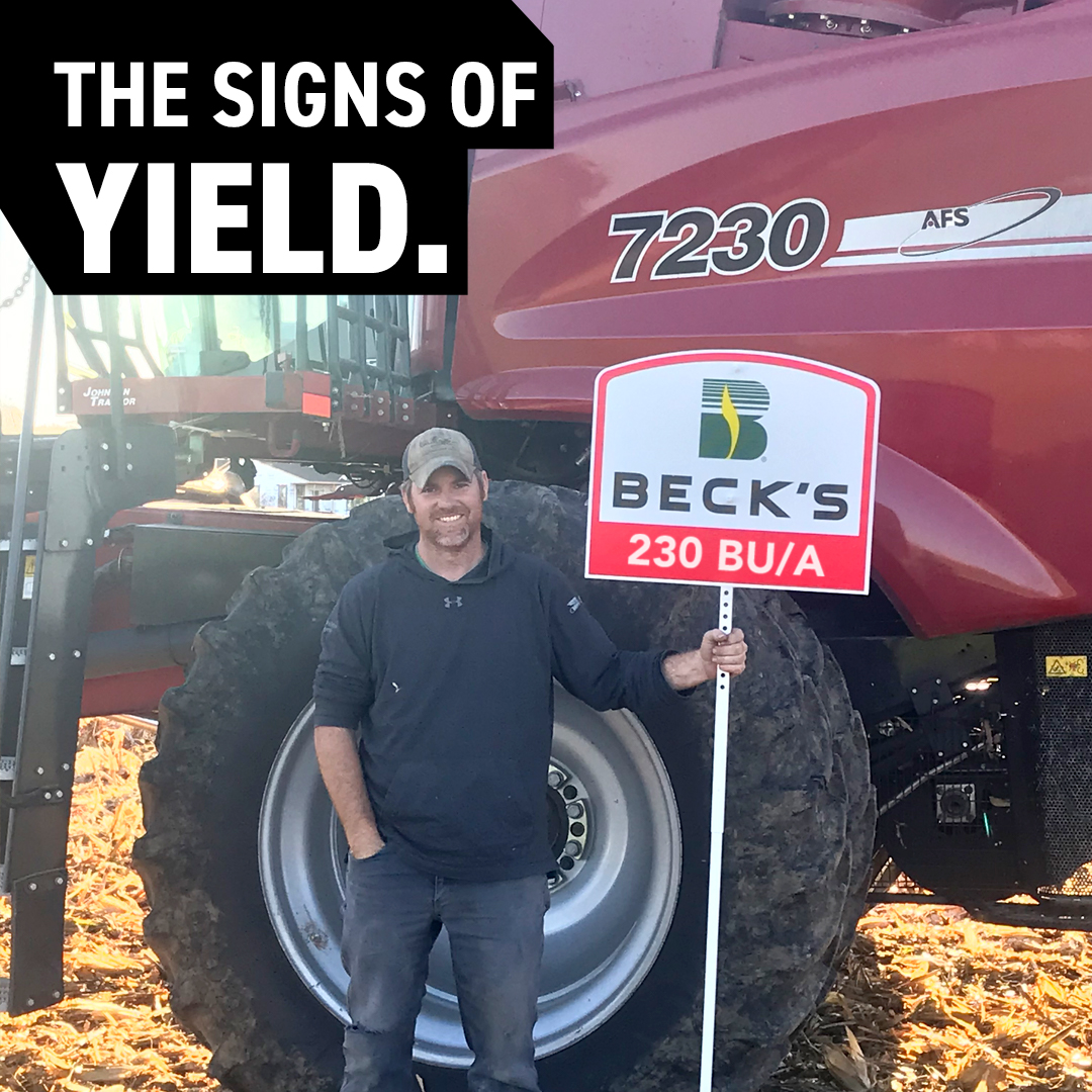 Signs of Yield from the Field!

Jess Ditzenberg from Milton, WI with 230 Bu./A. @ 20% over 25 acres with XL®️ 5202AM™️*brand corn!

"I am impressed with the late-season health of 5202AM. It helped bump our yields above our historical 215 BU average." 

#SignsofYield #FromtheField