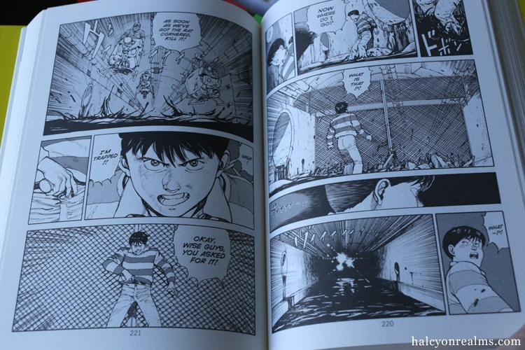 More pictures from the boxset. It even has a copy of the Akira Club art book thrown in. #manga #大友克洋 