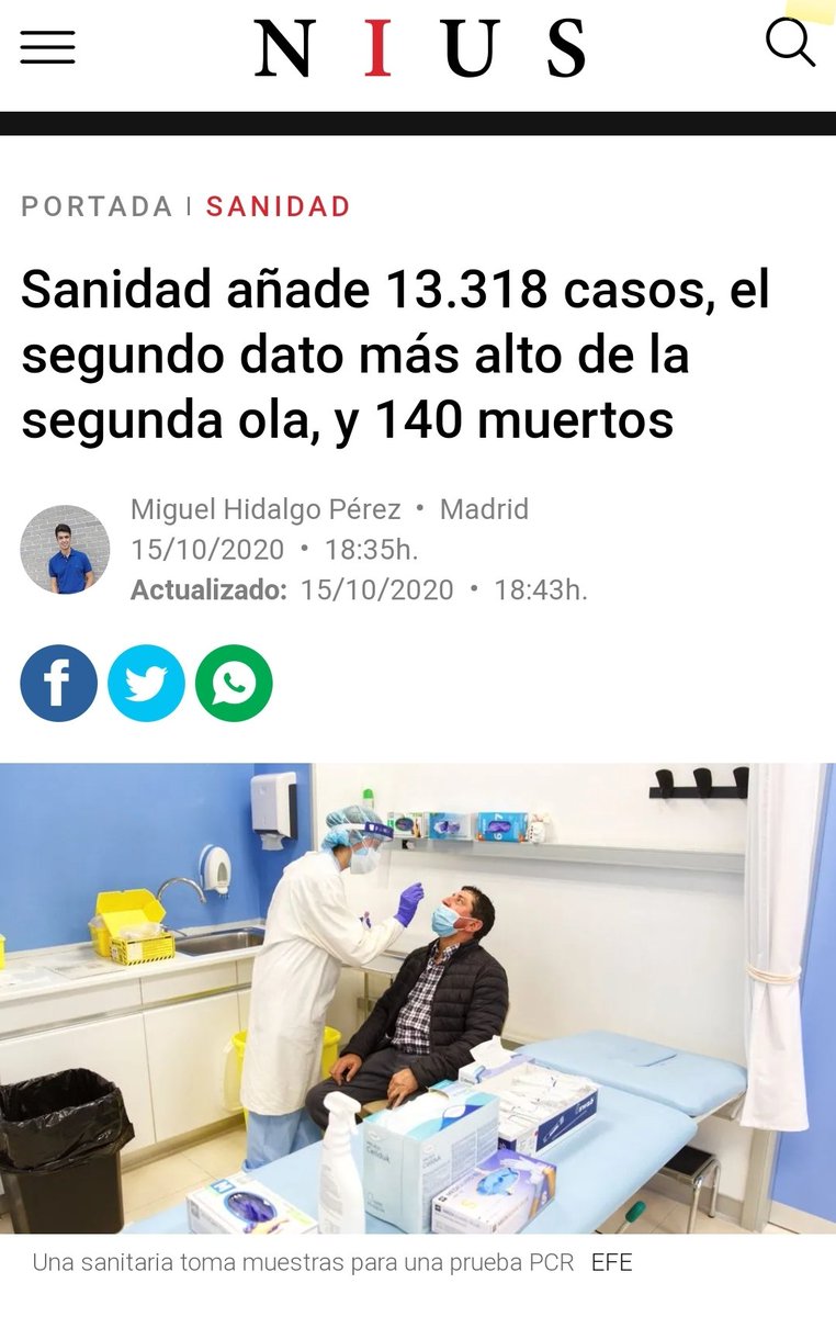 Martadpp's tweet photo. Fernando Simón descojonado hablando del coronavirus mientras hoy tenemos estos datos. Pero oye... no viste como un guerrillero y resulta muy amoroso. https://t.co/G6DbLX30z8