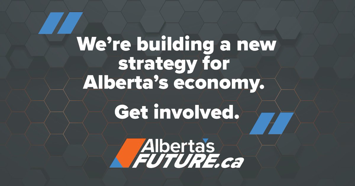 Today we launch Alberta's Future our economic vision built in partnership w/ Albertans. Visit  http://AlbertasFuture.ca  to add your voice. Its based on these principles: Economic security for Albertans - Jobs in our communities & emerging industries  #abfuture  #ableg  #cdnpoli 1/
