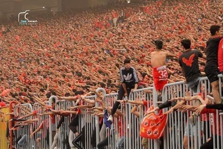 mostfa_Abotraka's tweet photo. Al Ahly SC⁦❤️⁩🦅
يعتقدون بأن تشجيعك مجرد تصفيق وهتاف و لايعلمون بأنك اكسجين اختلط بأوردتنا فأصبحنا نتنفسه ...🦅⁦💛 https://t.co/Ef8DjQJvYl

#افريقيا_للكبير_فرحوا_الجماهير