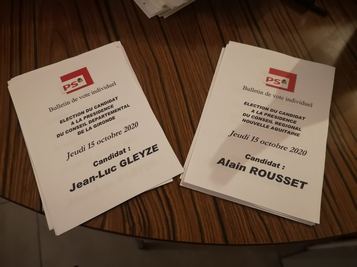 Ça vote à la Bastide pour les candidats à la présidence du Département et de la Région !