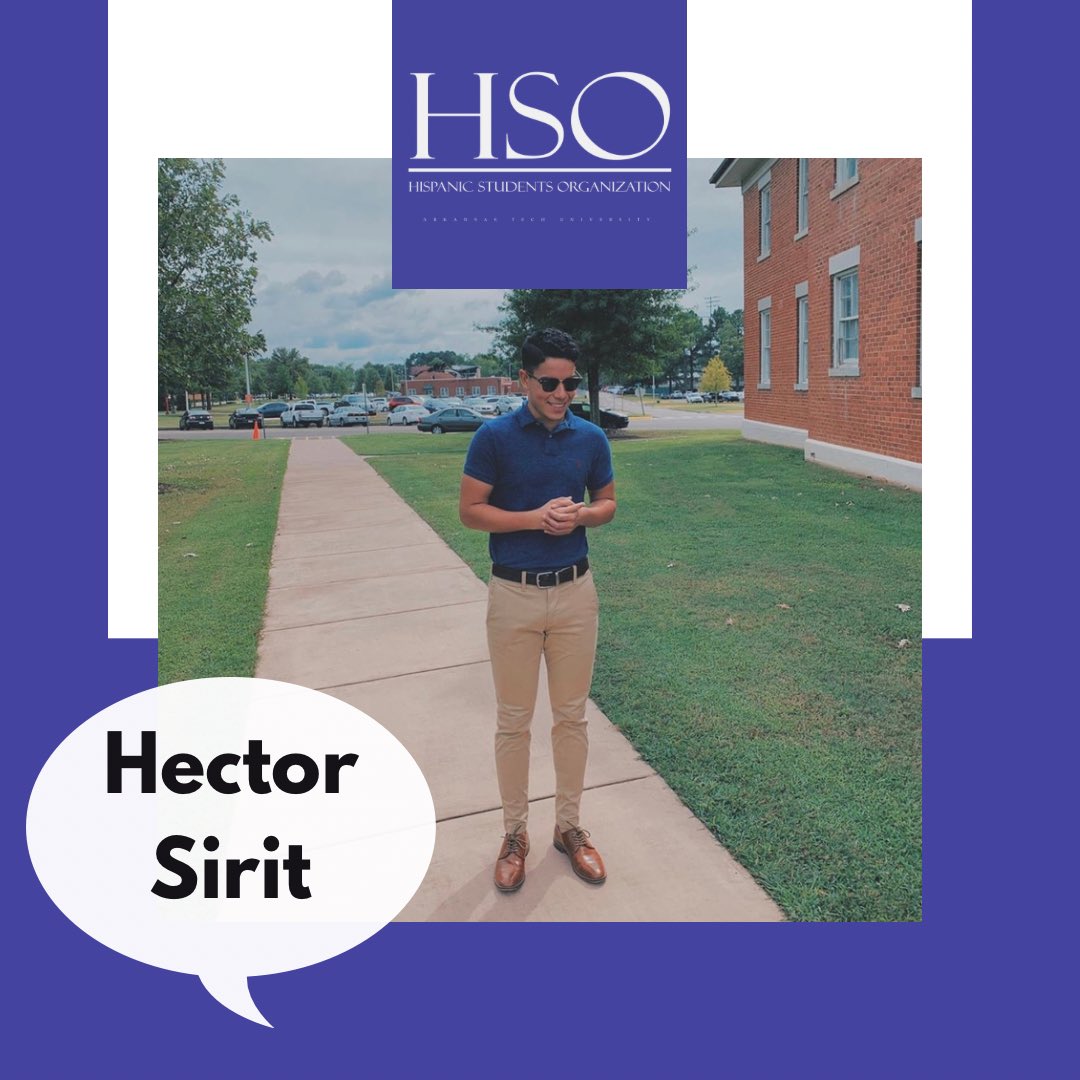 atu_hso's tweet photo. The second member that we will announce today is the Vice President of our organization: Hector Sirit.
We asked Hector to tell us a little more about his role as the VP of HSO, where is he from, and one fun fact about him.
Make sure to check our Instagram to find out! https://t.co/wWp2mz4GX2