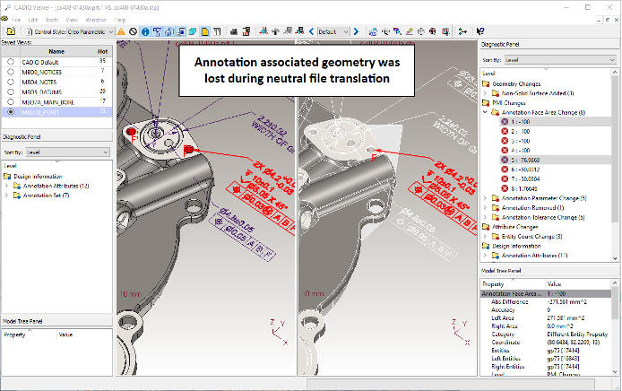 CADIQ's tweet photo. Is Long-Term Archiving &amp; Retrieval #LOTAR important? 

Engineers responsible for long-term data archival &amp; retrieval use #CADIQ to validate neutral file conversions of 3D CAD models, check geometry &amp; use #PMI elements to match the native source files 👉 https://t.co/Th8xFIRuQQ https://t.co/voeRw86TRJ