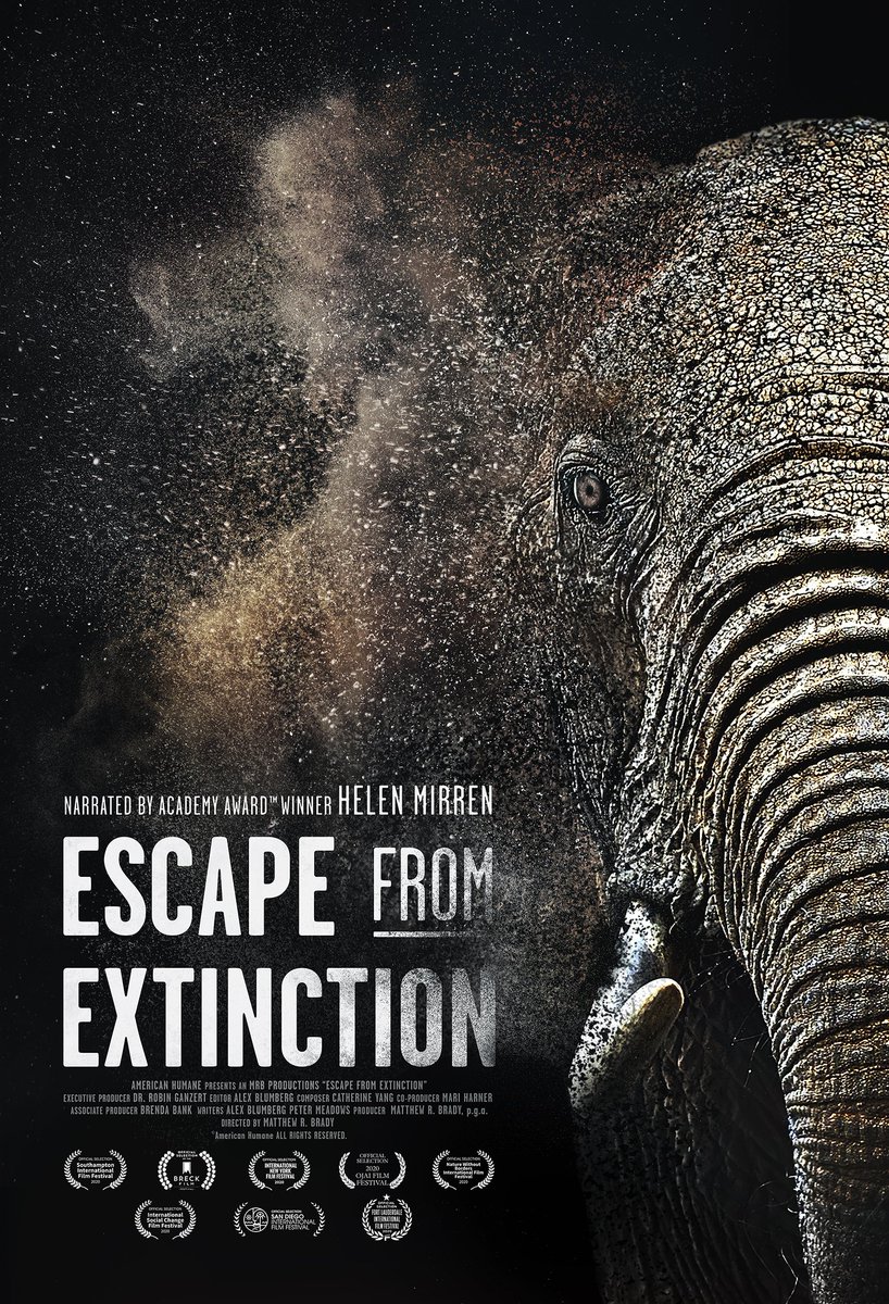 Movie 1: #EscapeFromExtinction! @SDFilmFestival #sdiff #sdfilmfest #sdff #sandiego #sandiegointernationalfilmfestival