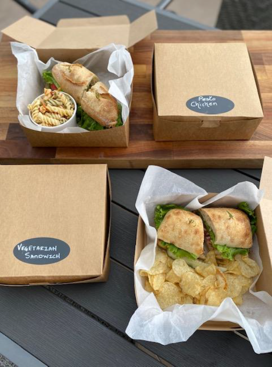 CopperCatering's tweet photo. 🆕Individually packaged box lunches make small meetings, conferences, and gatherings safe and convenient! Many delicious options to choose from! https://t.co/sIhQRn1f2M