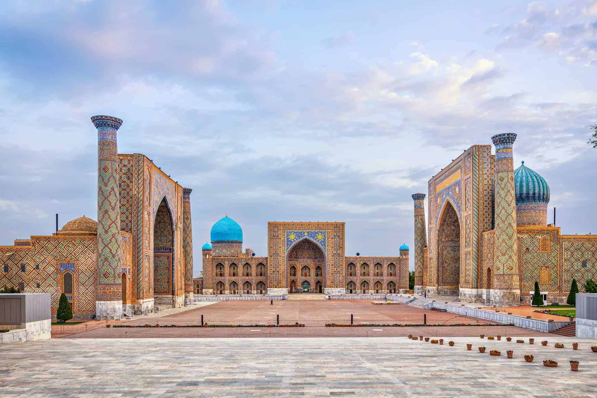 Uzbekistan Tourism Ambassador tweet media