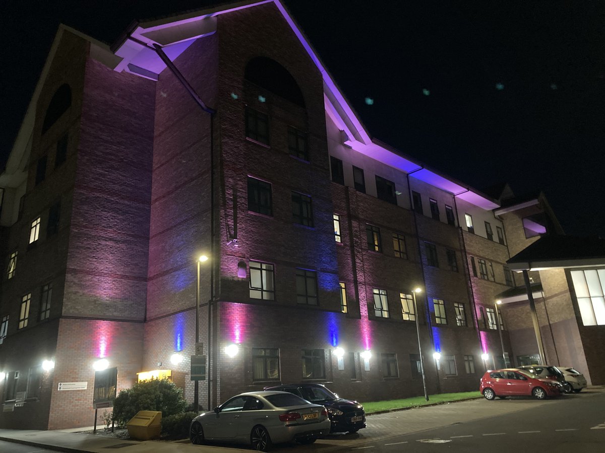 Baby Loss Awareness Week comes to an end this evening with the international Wave of Light.

Families across the world light a candle at 7pm to create a ‘wave of light’ across the globe in memory.

Thank you <a href="/paentsuk/">PA Entertainments</a> for lighting up our hospitals in remembrance.

#BLAW2020