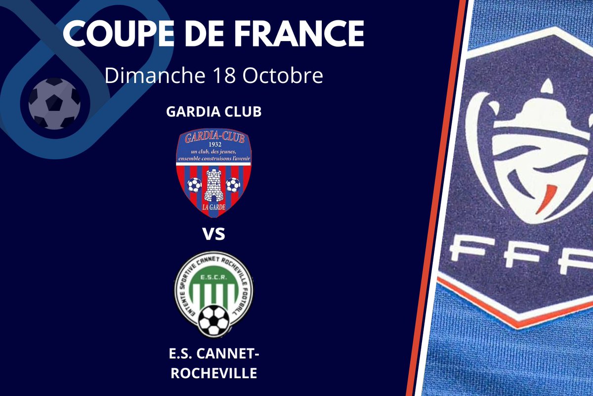 SocialFoot_fr's tweet photo. 🇫🇷 @coupedefrance ! Découvrez la rencontre de notre club partenaire du 18 Octobre.

#cdf #footamateur #footballamateur https://t.co/NdHK8D5eMs