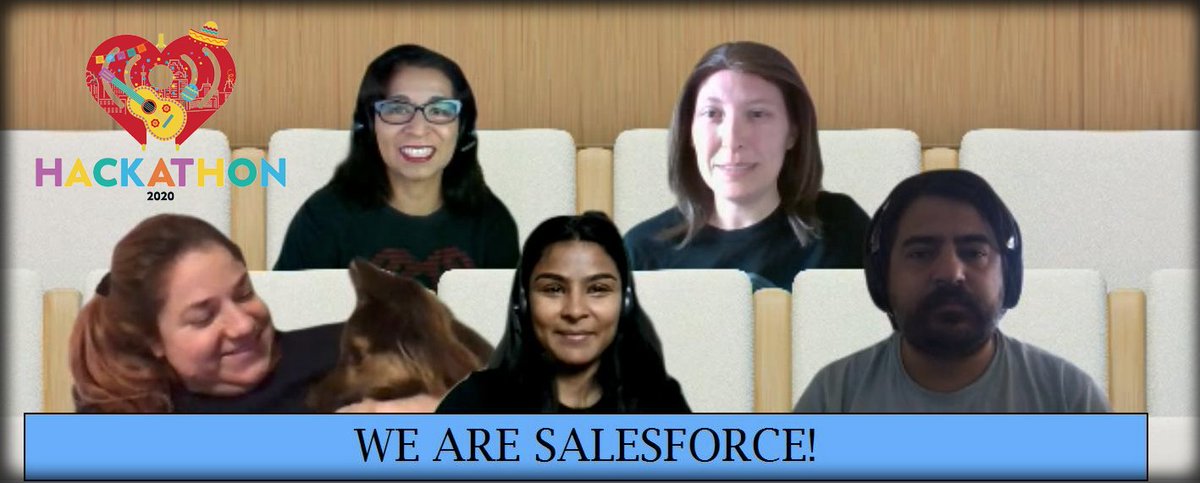 iHeartMediaTech's tweet photo. "Our SalesForce Samurais are looking sharp, and ready to take on the field of competitors!"  #ihmhackathon https://t.co/nPqK3jj4HG