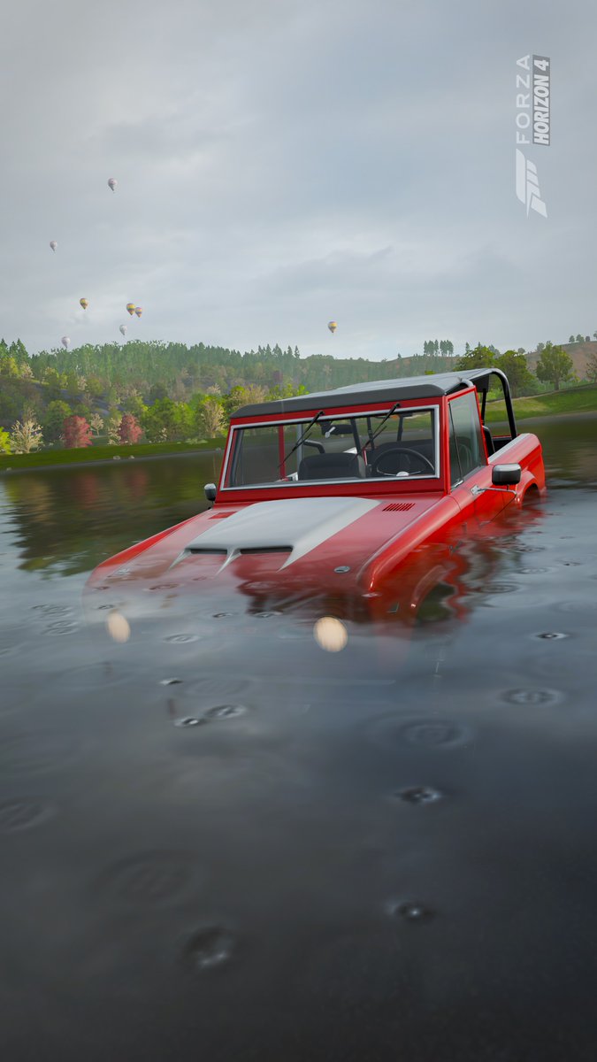 littlePeteB's tweet photo. #FORDCROSSING @ForzaHorizon @ForzaMotorsport #ForzaHorizon4 1975 Ford Bronco - I was just following the sat nav! https://t.co/bncLQ16BrI