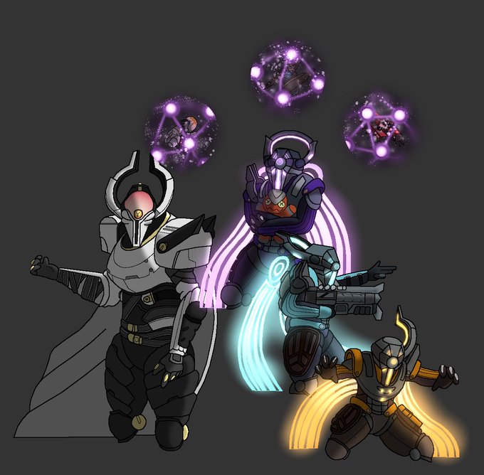 pix Destiny 2 Psion Sisters buhitter