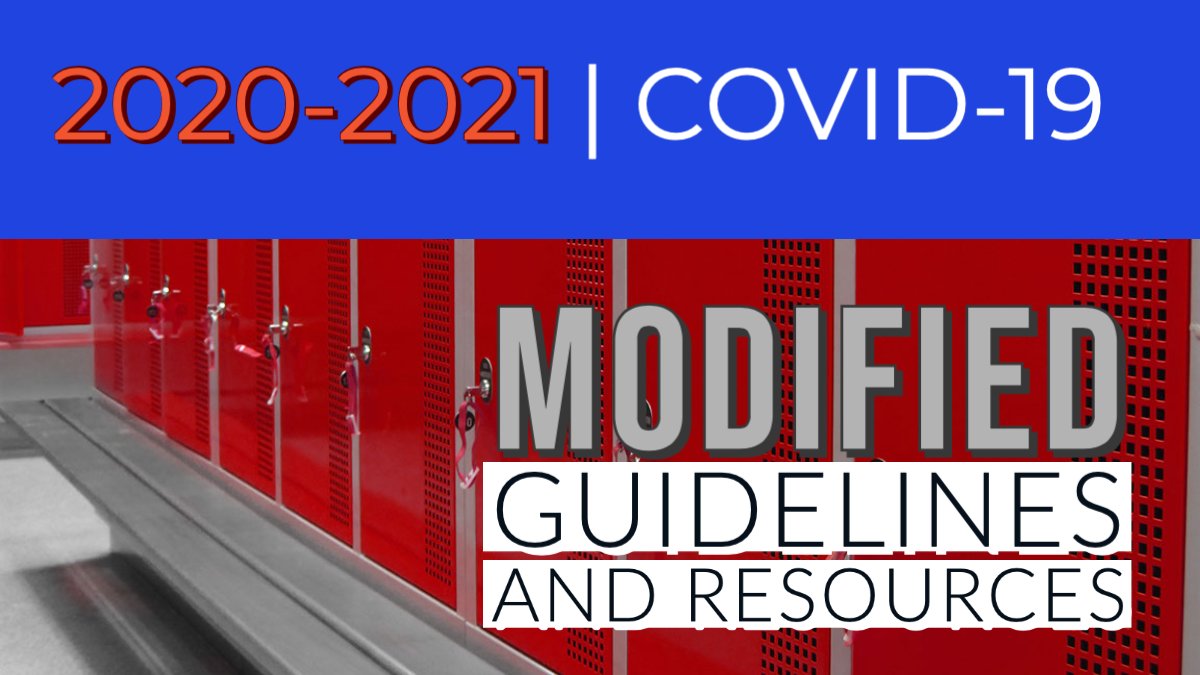 NCHSAA's tweet image. 🚨2020-2021 NCHSAA Modified Sports Manual🚨

Please note that this Modified Sports Manual now incorporates &amp;amp; replaces information from all previous guidelines! 

**This is a 'live' document and will be updated throughout the year**

📚Manual ➡️nchsaa.org/2020-2021-nchs…

#NCHSAA