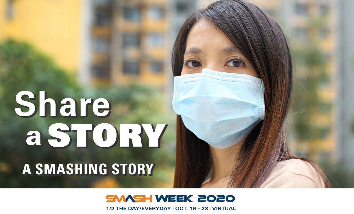 SrCareSummits's tweet photo. Reason #20 to Attend #SMASHWeek2020
A Wall of SMASHING Stories!

Our industry is filled with heroes. Who is your #sales and #marketing hero? Let's celebrate all the crazy and innovative things your teams have done this year. Please share your story here: https://t.co/znJeo47Jte https://t.co/uQg3CF4yDL