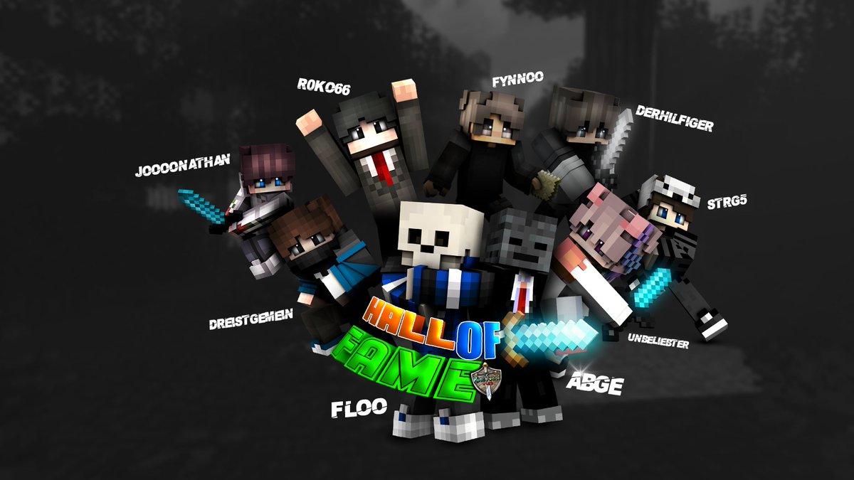 MineSuchtNET's tweet photo. Wir freuen uns, @DerHilfiger als neues Mitglied in der Hall of Fame begrüßen zu dürfen! 👑
Er begleitet uns nun schon seit einem Jahr und hält als Moderator die bösen Jungs vom Server fern! 😎

Wir freuen uns auf weitere Jahre mit dir! ❤️🥂 https://t.co/K41zz0R15g