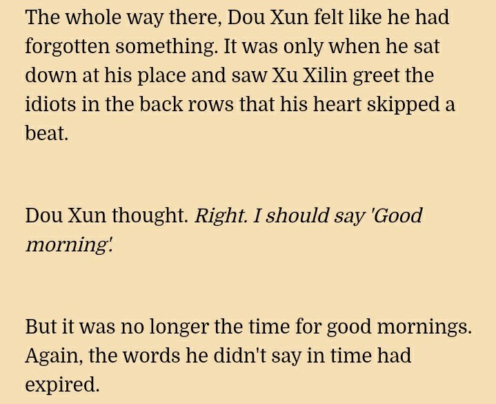 DOU XUN COME HERE LET ME HUG YOU