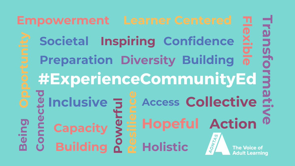 aontas's tweet photo. Monday’s event highlighted the vital work done by #CommunityEducation organisations across Ireland.
AONTAS Chairperson @TeeFarr asked attendees "What does #CommunityEd mean to you?”⬇️ #ExperienceCommunityEd
Catch up on the event, read our latest blog post➡️https://t.co/FhbEf7pR5b https://t.co/1Q70DrveEU