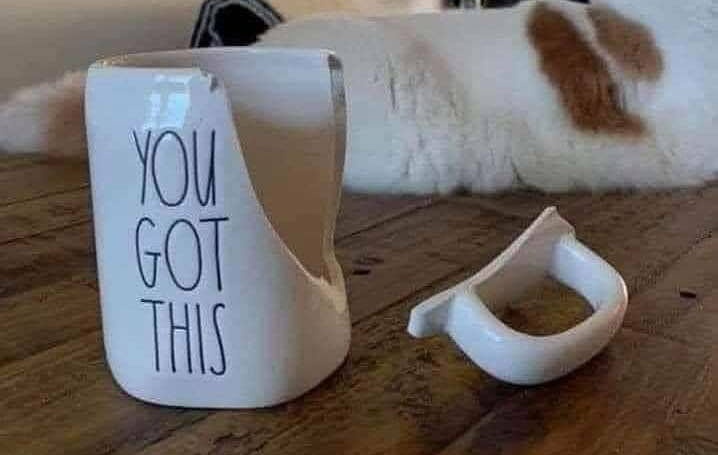 The official mug of 2020: