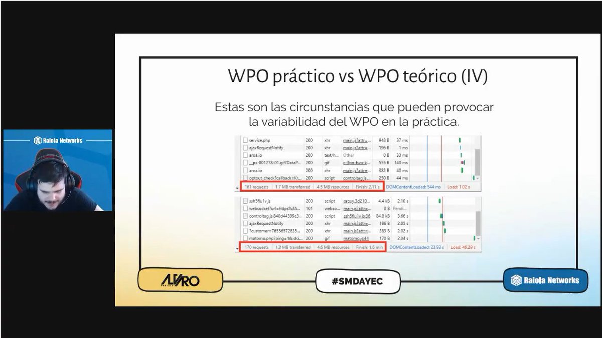 En estos momentos tenemos a nuestro boss hablando sobre #WPO en <a href="/smdayEc/">Social Media Day Ec</a> 😎