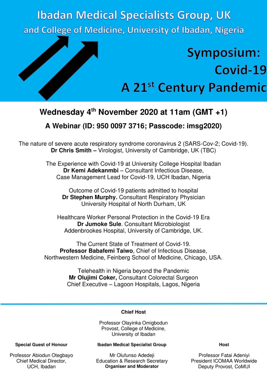 Ibadan Medical Specialists Group (IMSG) tweet media