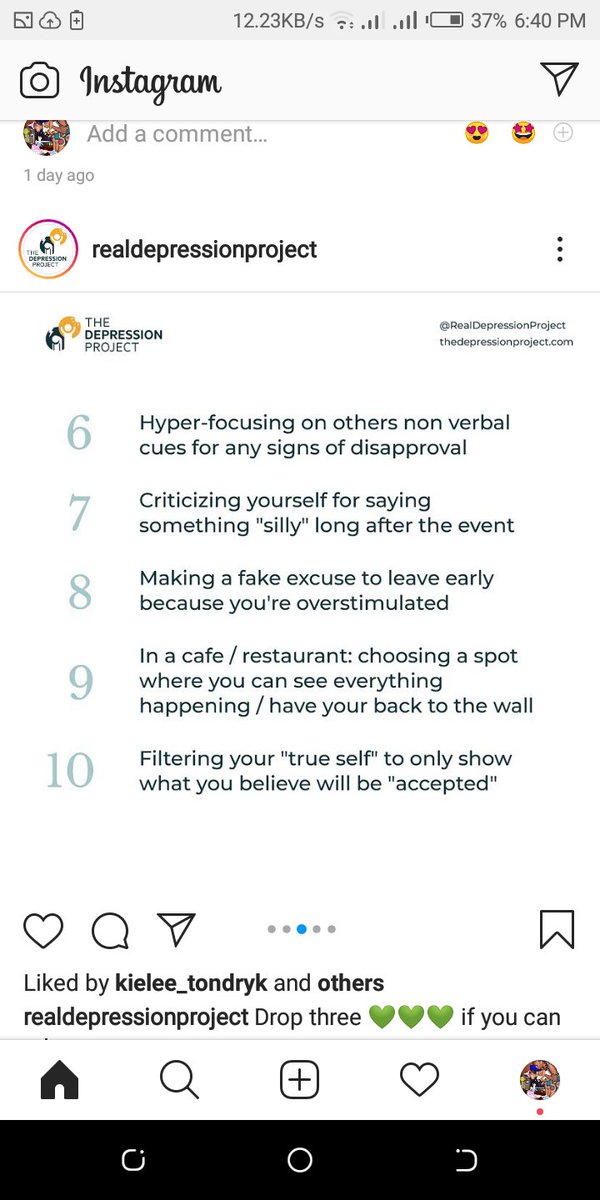 crynotanymore's tweet photo. Social anxiety has increased a lot this year especially because of the pandemic Covid 19

Please let's share and raise awareness 💚💚💚
Talk to us which behavior can you relate to and what are the our other hidden behaviors of social anxiety?

#CryNotAnymore https://t.co/zia2uSM3Rp