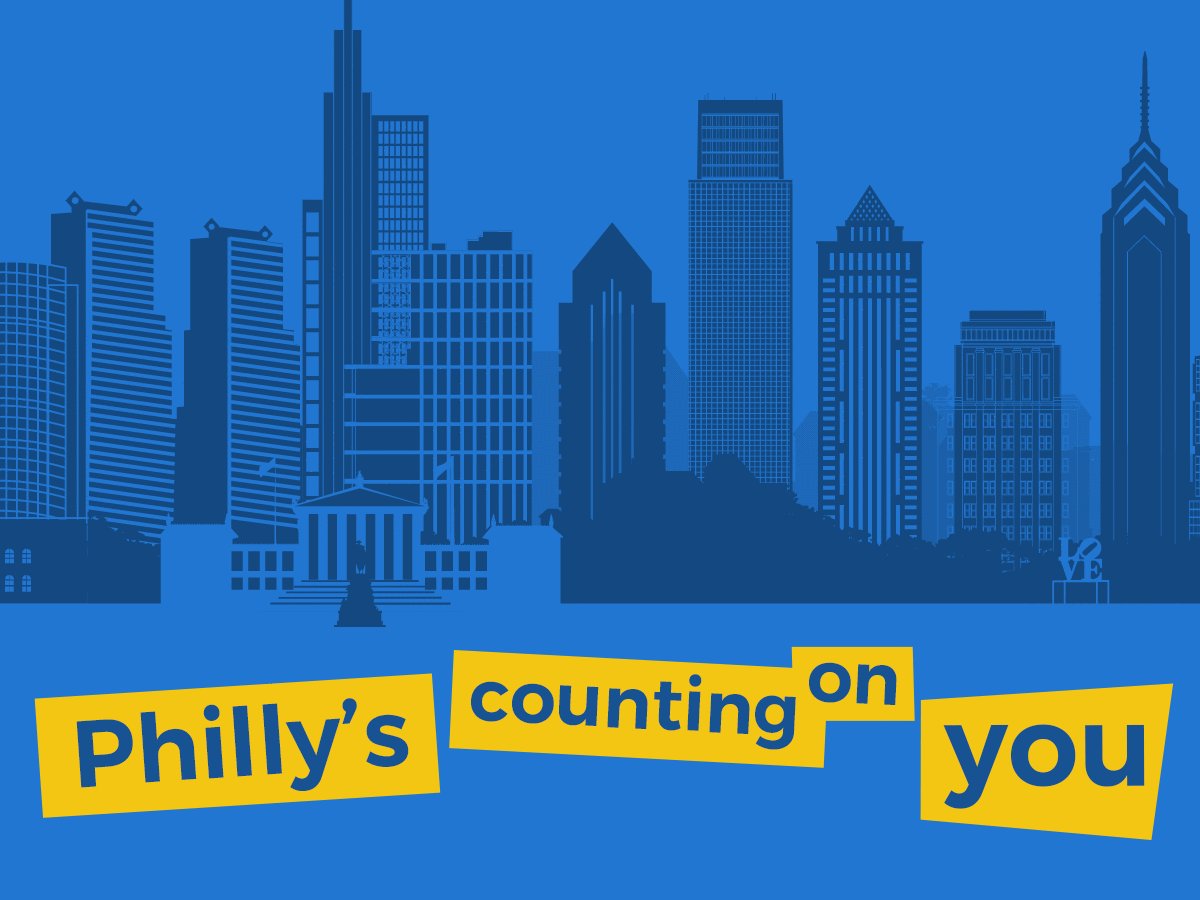 mediamancomm's tweet photo. Philadelphians, I need you to do two things today: 
1) If you have not done so, fill out your #2020USCensus form today. The Census will end on Friday, October 16 at 5:59 a.m. Go to https://t.co/pa4VNs6H7X #PhillyCounts
2) Fill out your mail-in ballot in Pennsylvania and #VOTE. https://t.co/CoSYBgMFW7