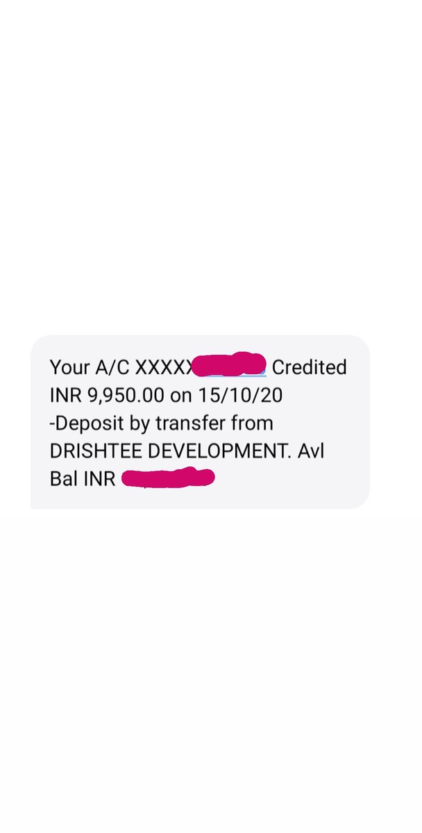 rjaiswal30's tweet photo. Finally refunded the money after  26 months .
Thanks to the @Twitter and @TheOfficialSBI https://t.co/ceAqDABKS2