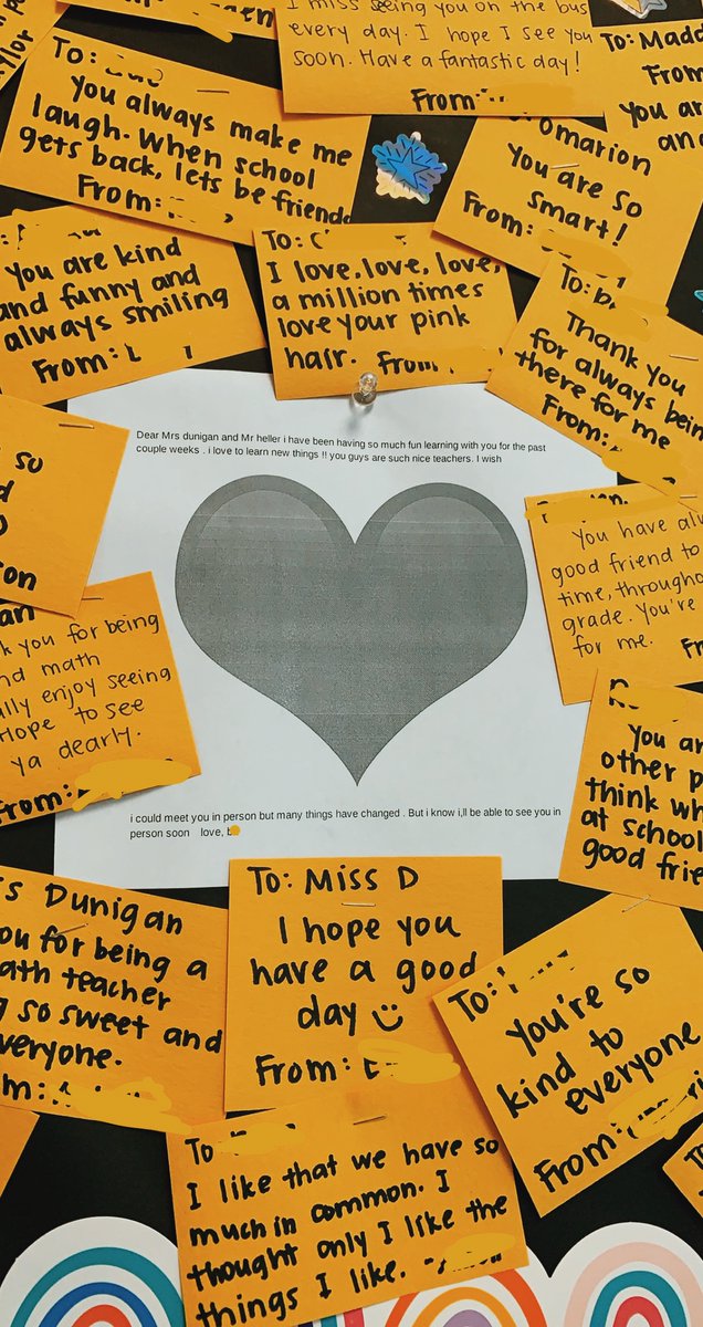 Can't wait for kids to see themselves represented in my classroom in less than a month! So awesome that I have a piece of my students in my classroom everyday :)