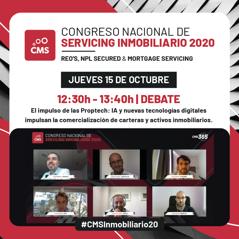 OpenHubNewsEU's tweet photo. #CMSInmobiliario20 | En la jornada de hoy hemos podido disfrutar de una agenda repleta de grandes conferencias.

¡Nos vemos mañana! https://t.co/88d046mxgQ