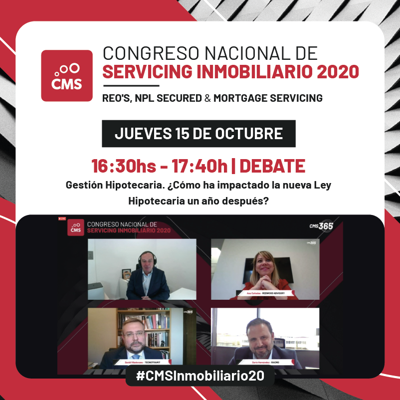 OpenHubNewsEU's tweet photo. #CMSInmobiliario20 | En la jornada de hoy hemos podido disfrutar de una agenda repleta de grandes conferencias.

¡Nos vemos mañana! https://t.co/88d046mxgQ