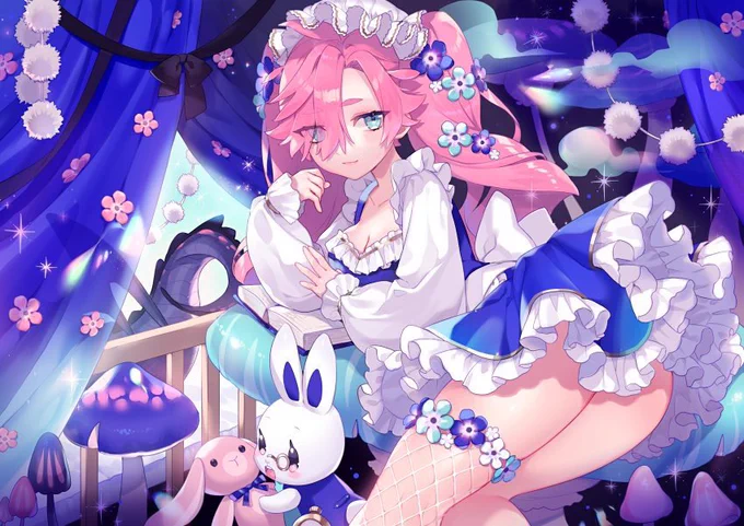 #絵柄が好みって人がいればいいなぁ
いいな…! 