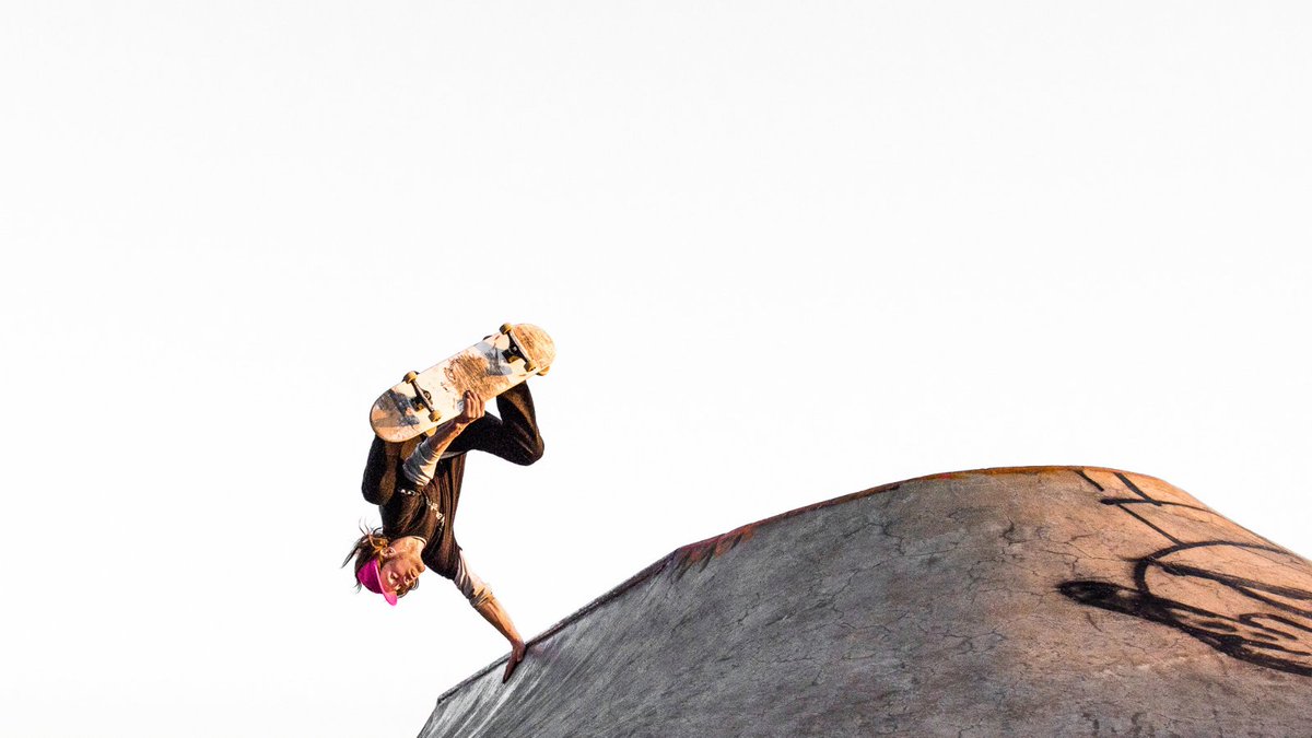 While we can't guarantee that you will be able to do this after taking our CBD, we promise we will be there to help relieve your soreness and pain if you happen to fail 😉 #CBD #athletes #skateboard