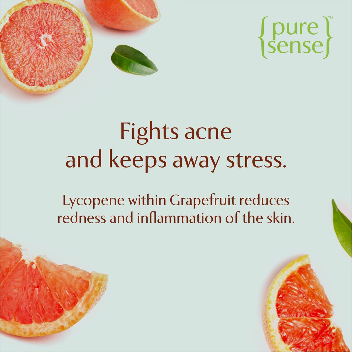 PuresenseWorld's tweet photo. Wondering why Grapefruit is the fruit of paradise? It definitely makes you feel like you're in heaven!
Here are the reasons why it's good for your skin and senses.
.
.
#PureSense #Grapefruit #relax #selfcare #skincare #GrapefruitOil #toxinfreeliving #sulphatefree #crueltyfree https://t.co/ptQg3sErKN