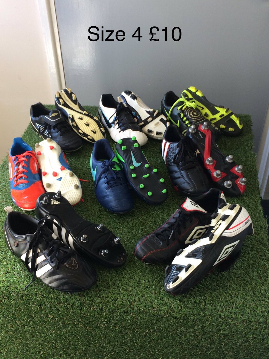 SarahsGoal1's tweet photo. Have a look at our Facebook page and see what we offer, new and pre loved, all great value and helping us to help players to play. https://t.co/cjzwqzysS1