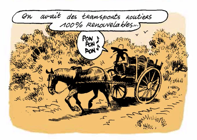 Christophe Blain ! New ! Book ! (one panel)... 