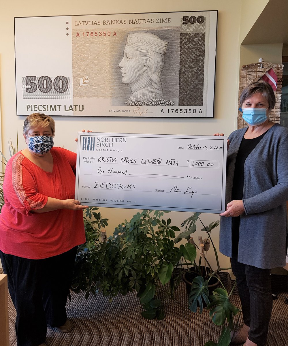 NorthernBirchCU's tweet photo. Happy #InternationalCredtiUnionDay! This #ICUDay, we're focused on what matters most - community. We want to shine a light on the people who have supported our community and helped us become what we are today. 

We have made donations to our local retirement &amp; nursing homes. https://t.co/efzK7lcjee