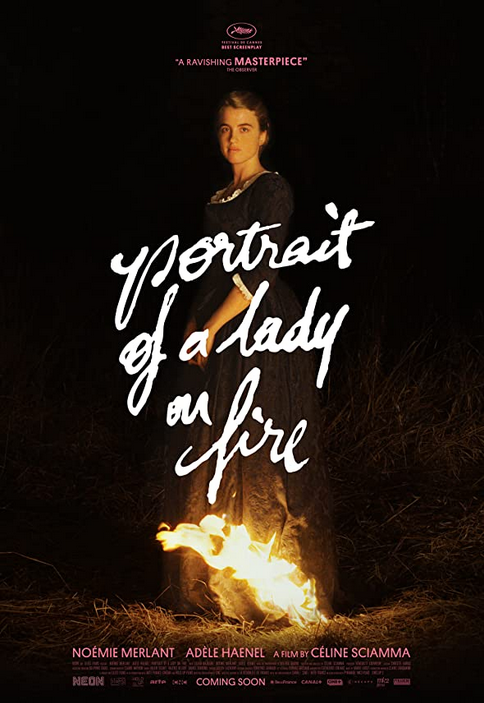 realrelaxo's tweet photo. Portrait de la jeune fille en feu (France 2019) by Céline Sciamma
Starring Noémie Merlant, Adèle Haenel and Luàna Bajrami 
#MyFilmsIn2020 https://t.co/RGsgCX1NVL