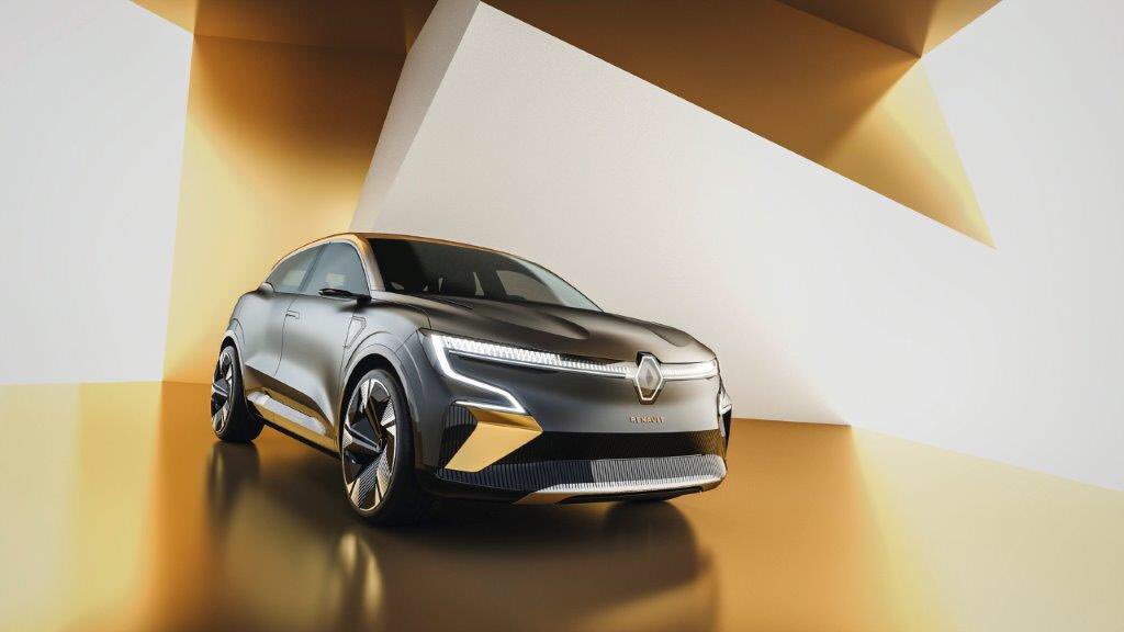 CLOISELEUX's tweet photo. François, Laëtitia, Yann, Jérémie, Raphaël, Nicolas, et toute l’équipe #Design @Groupe_Renault, sont TRÈS fiers de présenter Renault Mégane eVision !!!
Un show-car 100% #electric qui annonce une nouvelle génération de véhicules électriques #Renault.
#meganevision #RenaultEWAYS https://t.co/q6KDgjKvwb